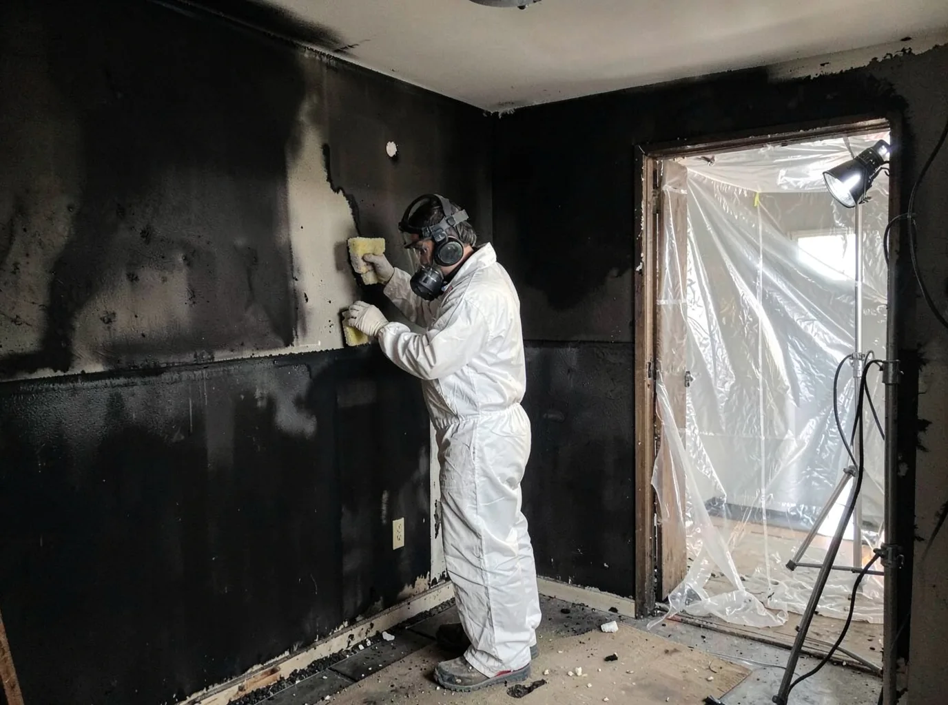 Fire Damage Restoration company in Warren, IL