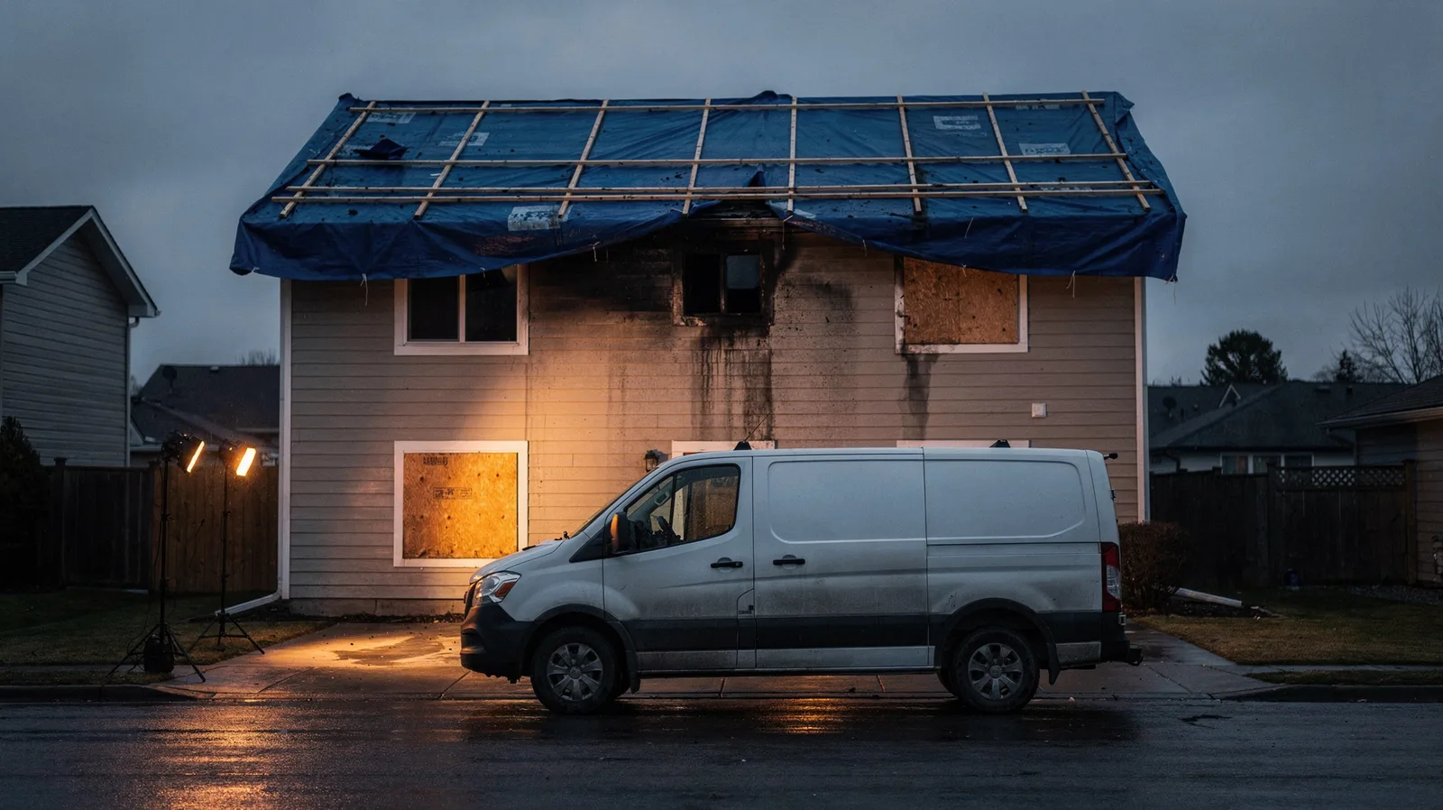 Fire Damage Restoration in Warren, IL near me